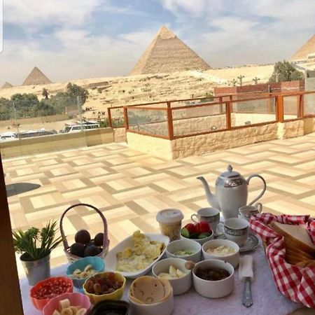 Cairo Pyramids View Inn Kafrat al Jabal Экстерьер фото