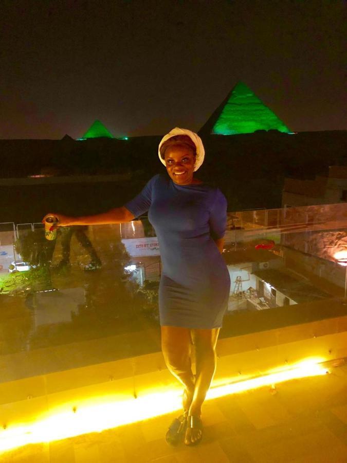 Cairo Pyramids View Inn Kafrat al Jabal Экстерьер фото