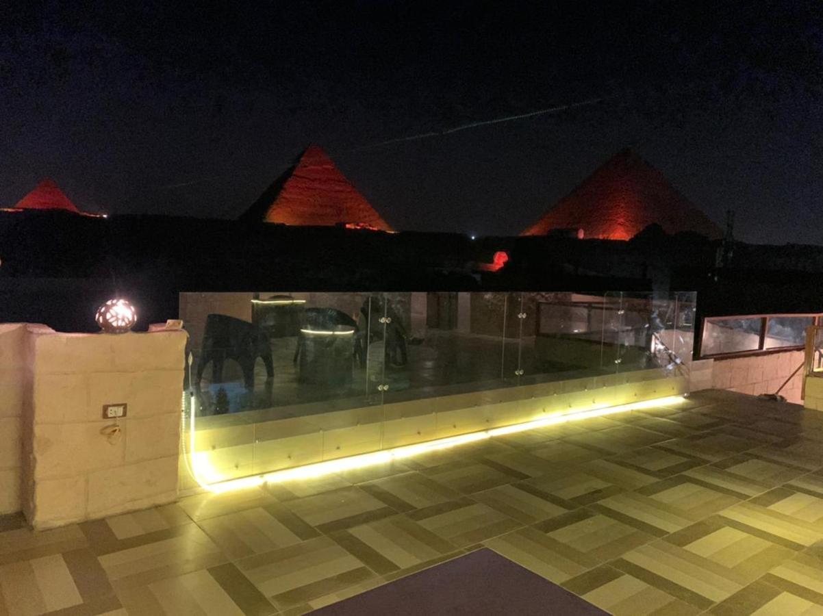 Cairo Pyramids View Inn Kafrat al Jabal Экстерьер фото