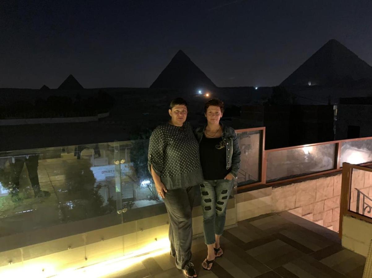 Cairo Pyramids View Inn Kafrat al Jabal Экстерьер фото