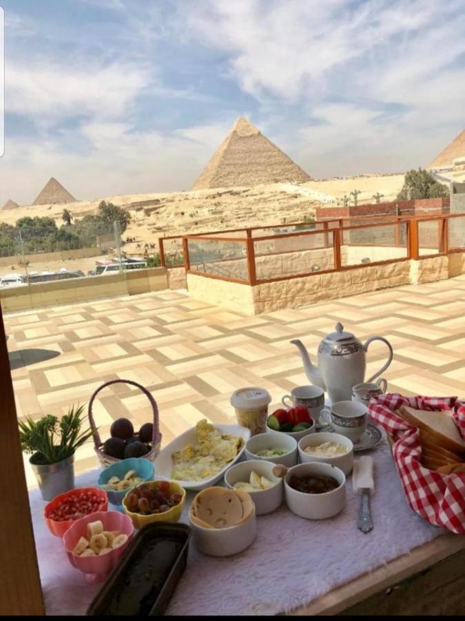 Cairo Pyramids View Inn Kafrat al Jabal Экстерьер фото