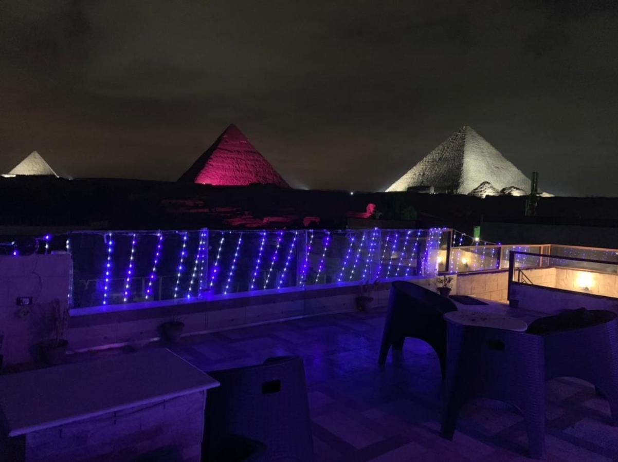 Cairo Pyramids View Inn Kafrat al Jabal Экстерьер фото