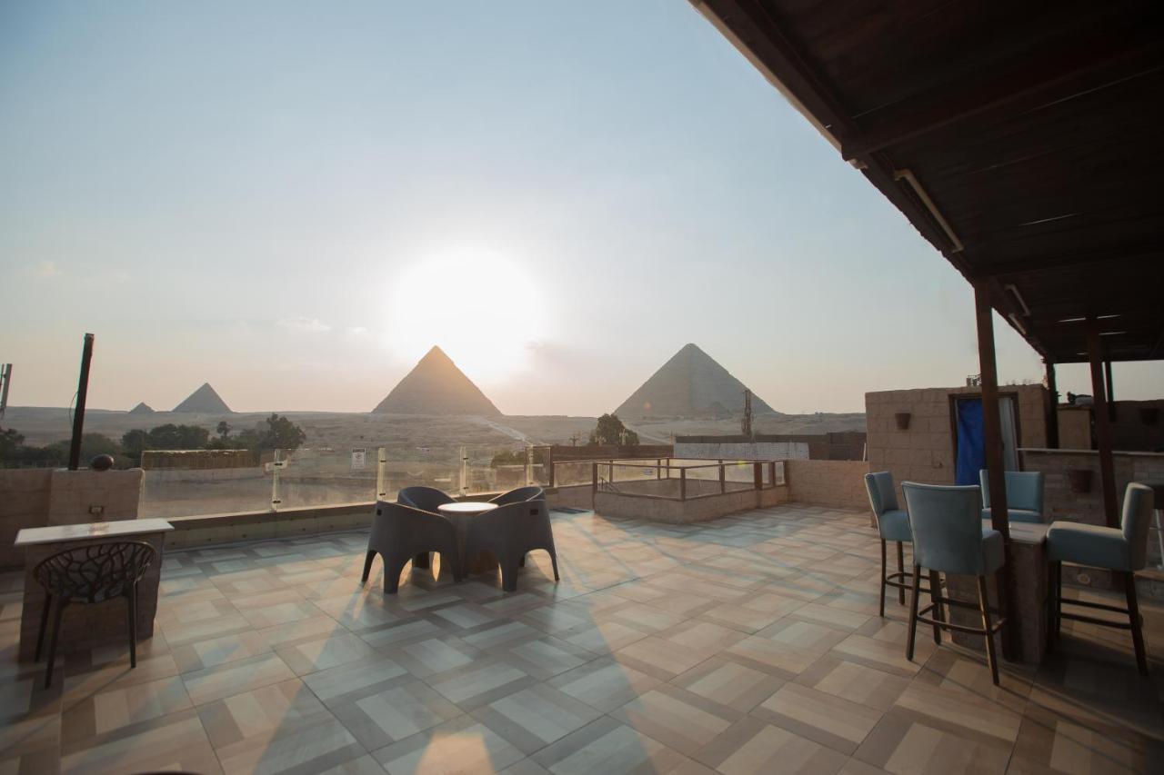 Cairo Pyramids View Inn Kafrat al Jabal Экстерьер фото