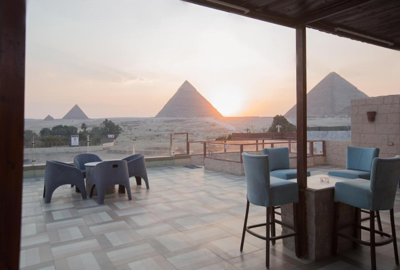 Cairo Pyramids View Inn Kafrat al Jabal Экстерьер фото