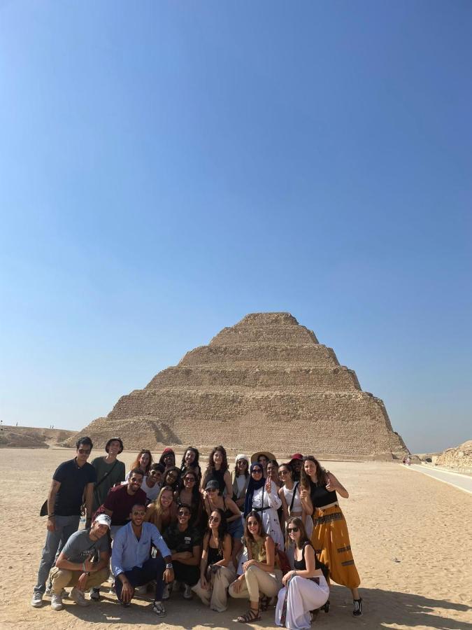 Cairo Pyramids View Inn Kafrat al Jabal Экстерьер фото